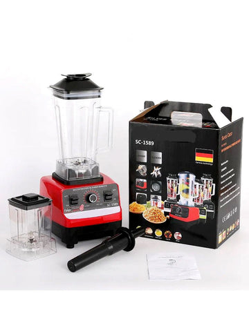 🔥 Silver Crest SC-1589 Heavy Duty Blender & Grinder 🔥