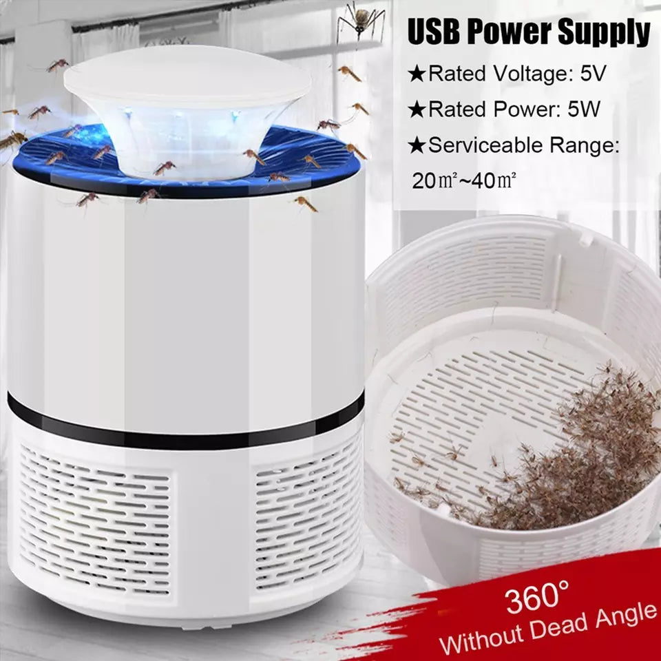 Mosquito Trap with Killer Lamp